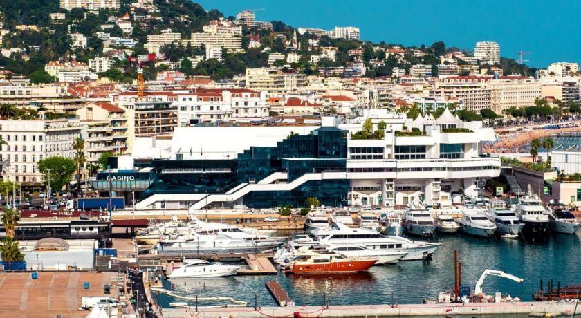 Apartmán Bristol Park - Parking - 5Mn Walk From Palais Des Festivals Cannes Exteriér fotografie