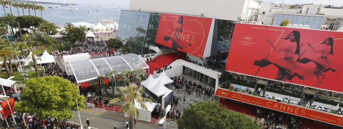 Apartmán Bristol Park - Parking - 5Mn Walk From Palais Des Festivals Cannes Exteriér fotografie