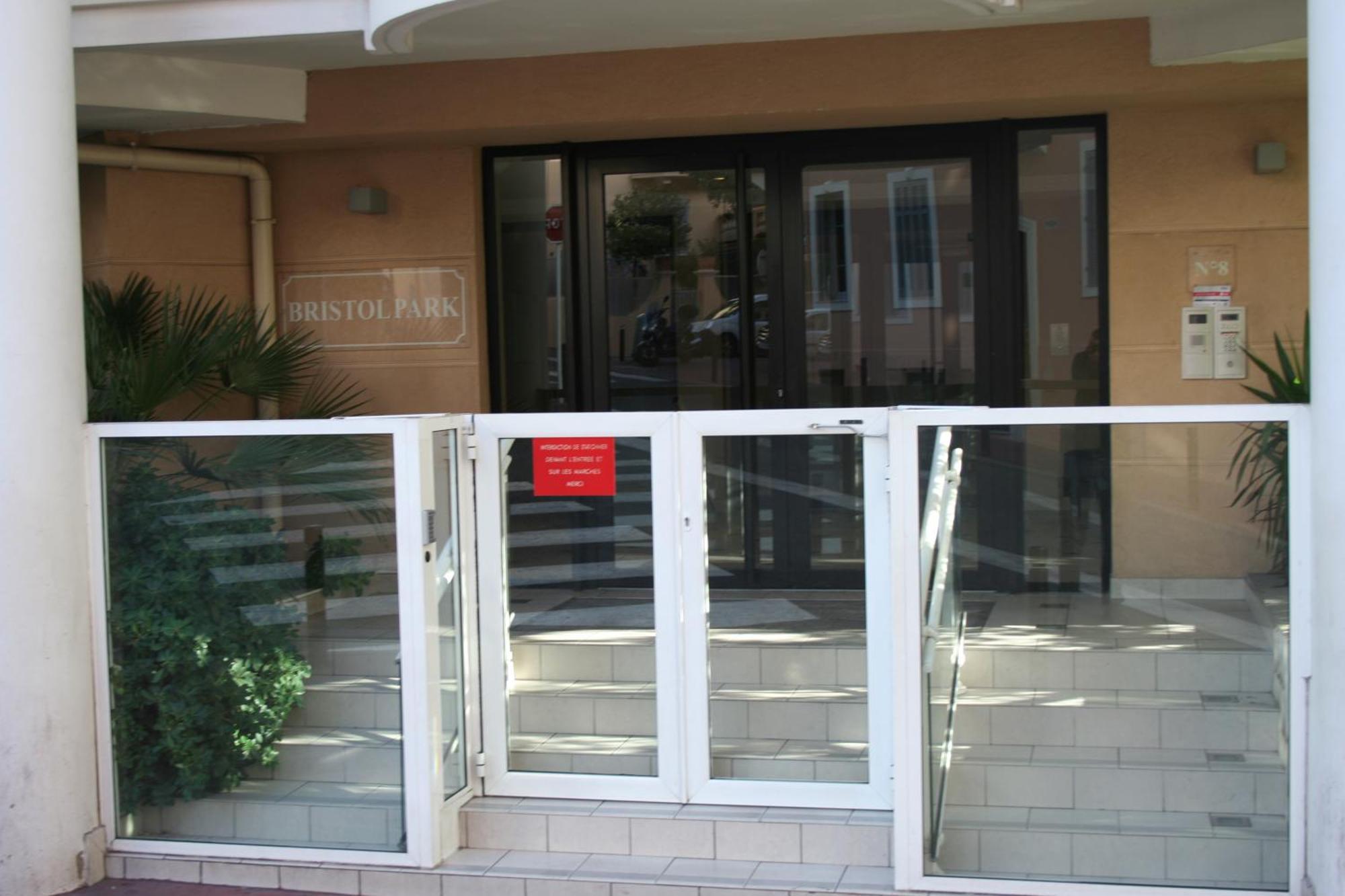 Apartmán Bristol Park - Parking - 5Mn Walk From Palais Des Festivals Cannes Exteriér fotografie