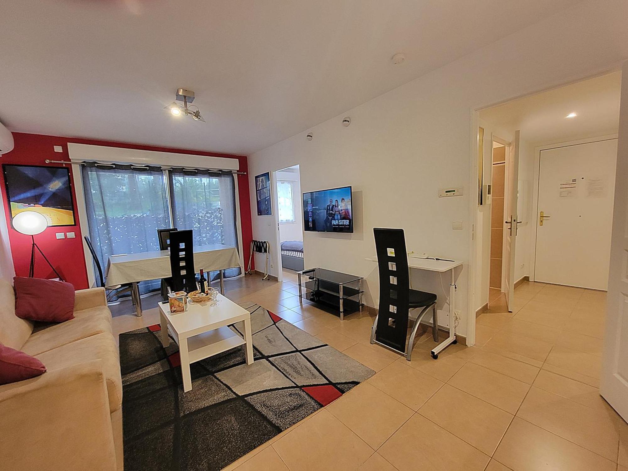 Apartmán Bristol Park - Parking - 5Mn Walk From Palais Des Festivals Cannes Exteriér fotografie