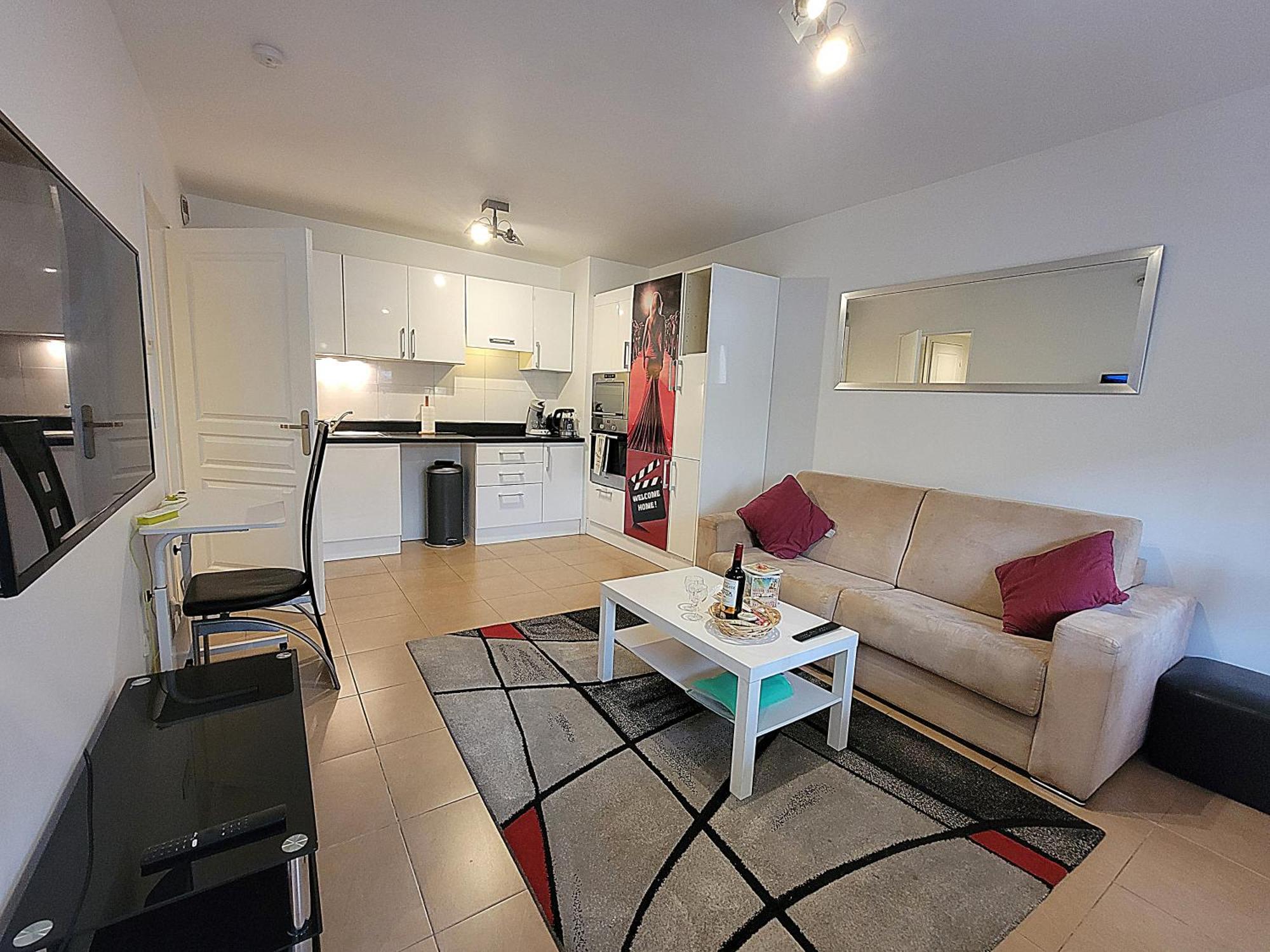 Apartmán Bristol Park - Parking - 5Mn Walk From Palais Des Festivals Cannes Exteriér fotografie
