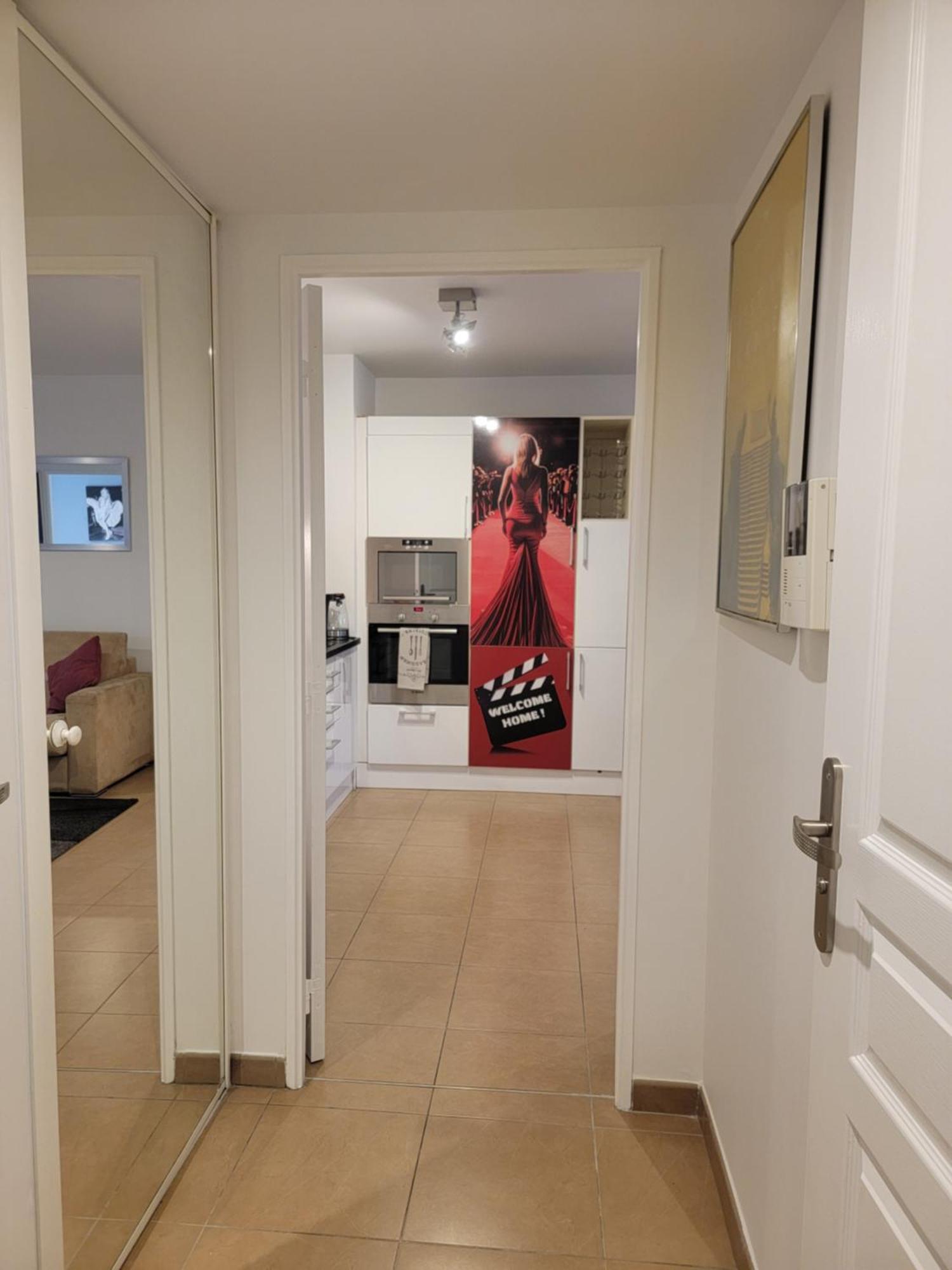 Apartmán Bristol Park - Parking - 5Mn Walk From Palais Des Festivals Cannes Exteriér fotografie