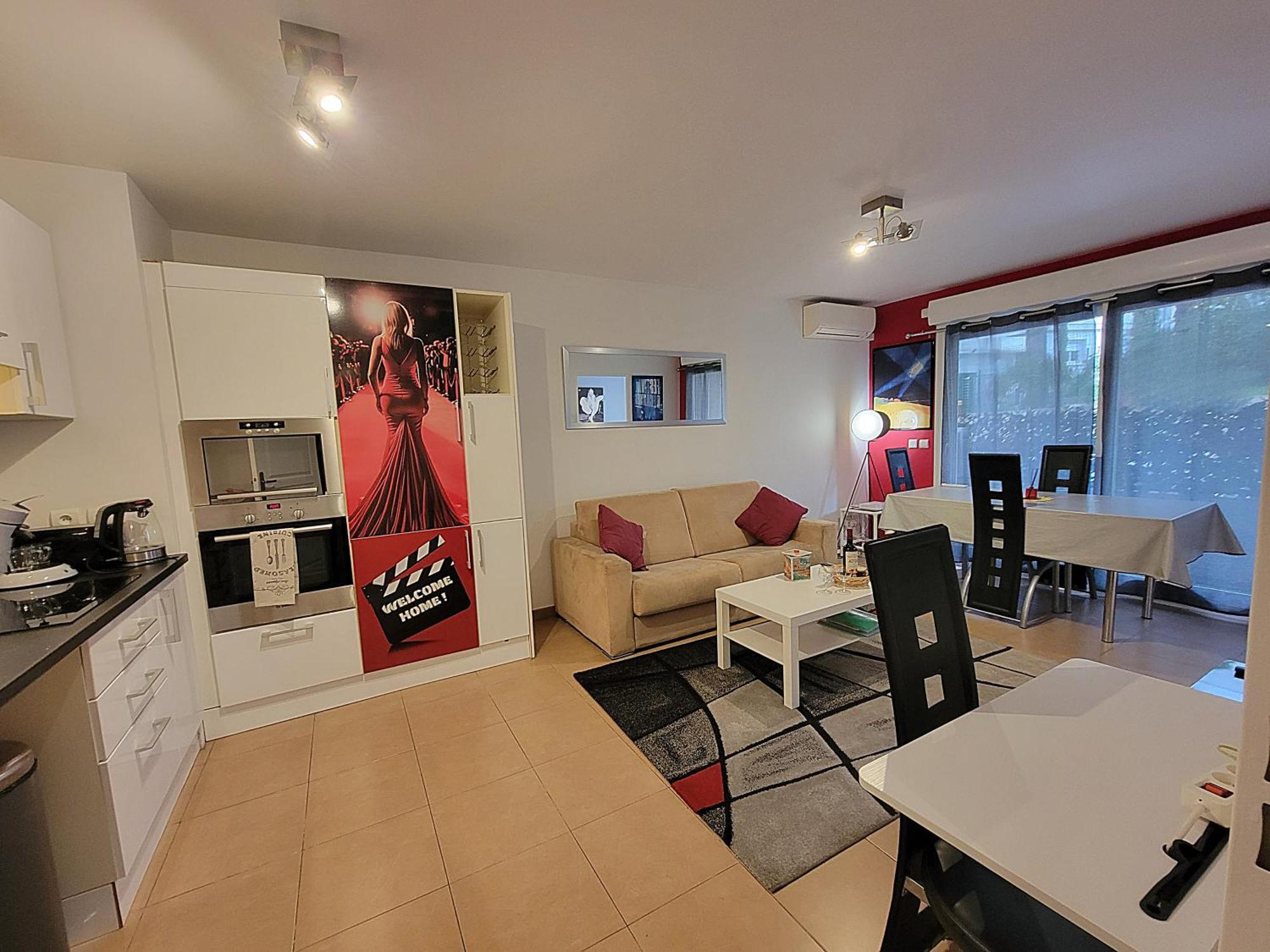 Apartmán Bristol Park - Parking - 5Mn Walk From Palais Des Festivals Cannes Exteriér fotografie