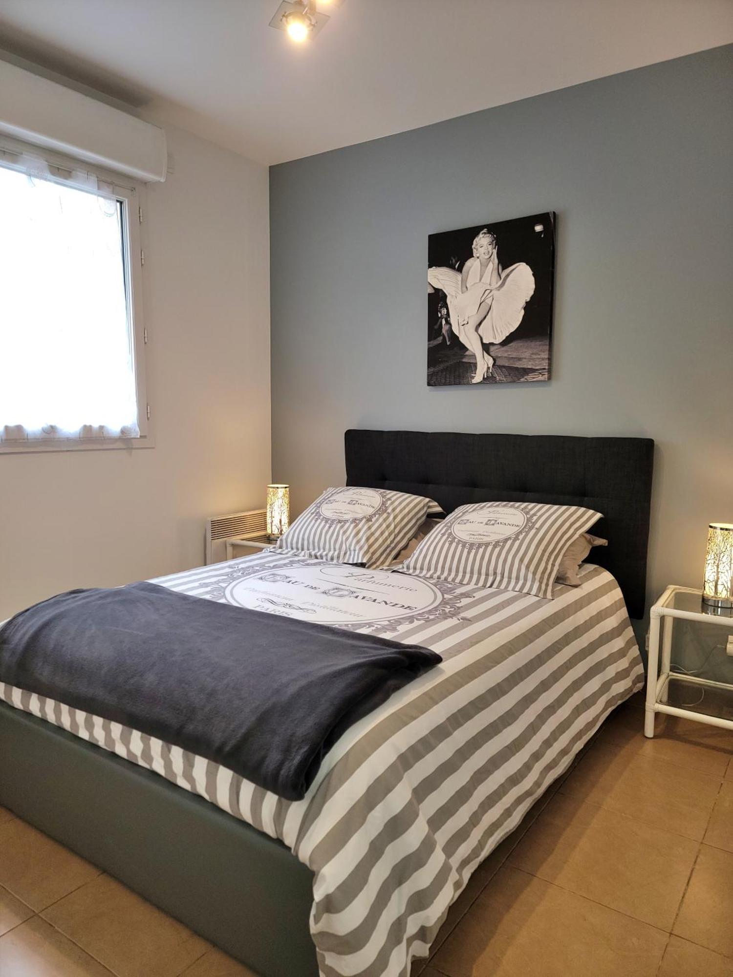 Apartmán Bristol Park - Parking - 5Mn Walk From Palais Des Festivals Cannes Exteriér fotografie